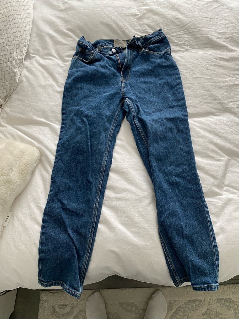 Everlane original cheeky woman’s jeans
